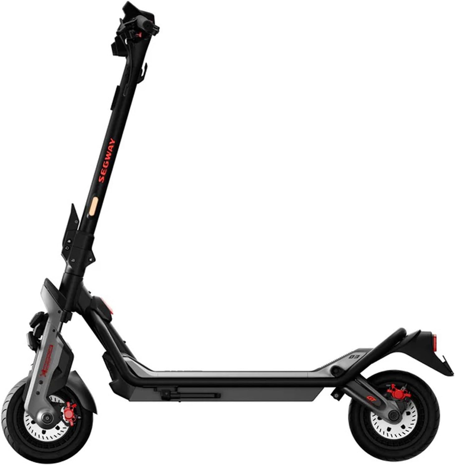 Segway SuperScooter GT3 Pro, 50 MPH / 86-Mile Long Range, 7000W Peak Motor, Dual Hydraulic Suspension, Self-Sealing Tires, Flash Charging Electric Scooter for Adults, UL 2272/2271