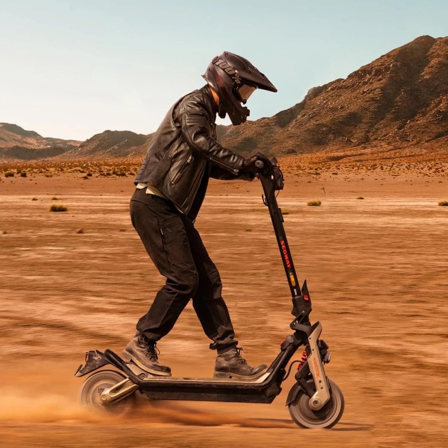 Segway SuperScooter GT3 Pro, 50 MPH / 86-Mile Long Range, 7000W Peak Motor, Dual Hydraulic Suspension, Self-Sealing Tires, Flash Charging Electric Scooter for Adults, UL 2272/2271 image 2