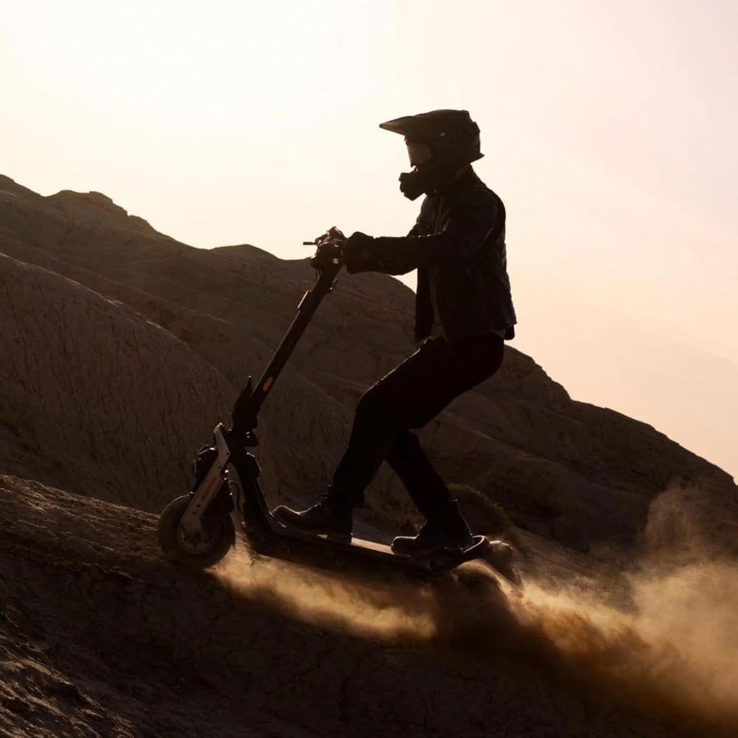 Segway SuperScooter GT3 Pro, 50 MPH / 86-Mile Long Range, 7000W Peak Motor, Dual Hydraulic Suspension, Self-Sealing Tires, Flash Charging Electric Scooter for Adults, UL 2272/2271 image 3