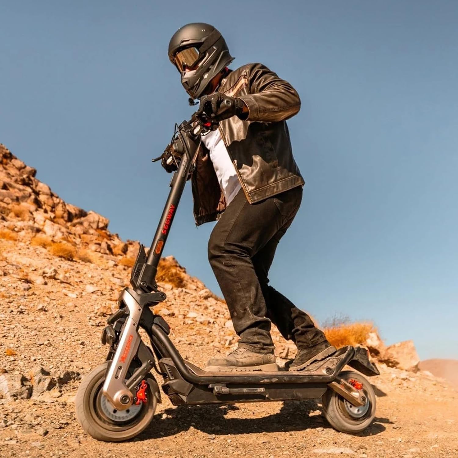 Segway SuperScooter GT3 Pro, 50 MPH / 86-Mile Long Range, 7000W Peak Motor, Dual Hydraulic Suspension, Self-Sealing Tires, Flash Charging Electric Scooter for Adults, UL 2272/2271 image 5